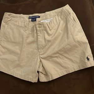 Ralph Lauren sport size 12 khaki shorts